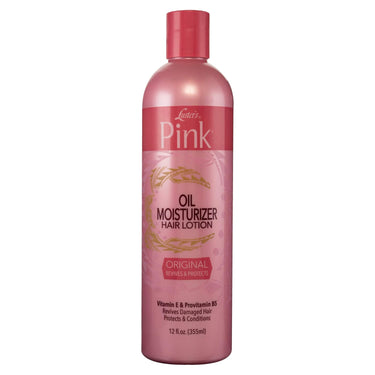 Luster’s Pink Oil Moisturizer Hair Lotion – Original Formula – 12 oz - ANNS BEAUTY SUPPLY